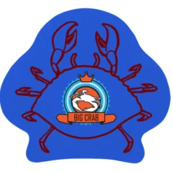 Cushioned Jar Opener - Crab - Full Color
