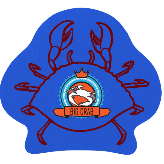 Cushioned Jar Opener - Crab - Full Color