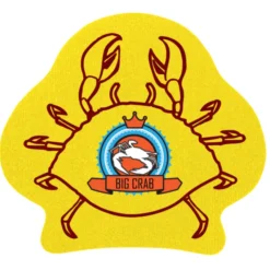 Cushioned Jar Opener - Crab - Full Color