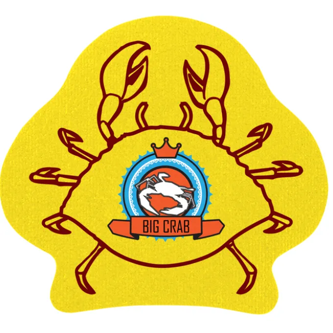 Cushioned Jar Opener - Crab - Full Color
