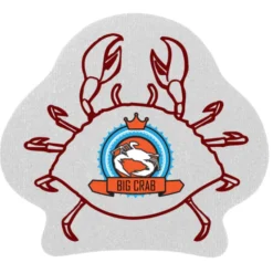 Cushioned Jar Opener - Crab - Full Color