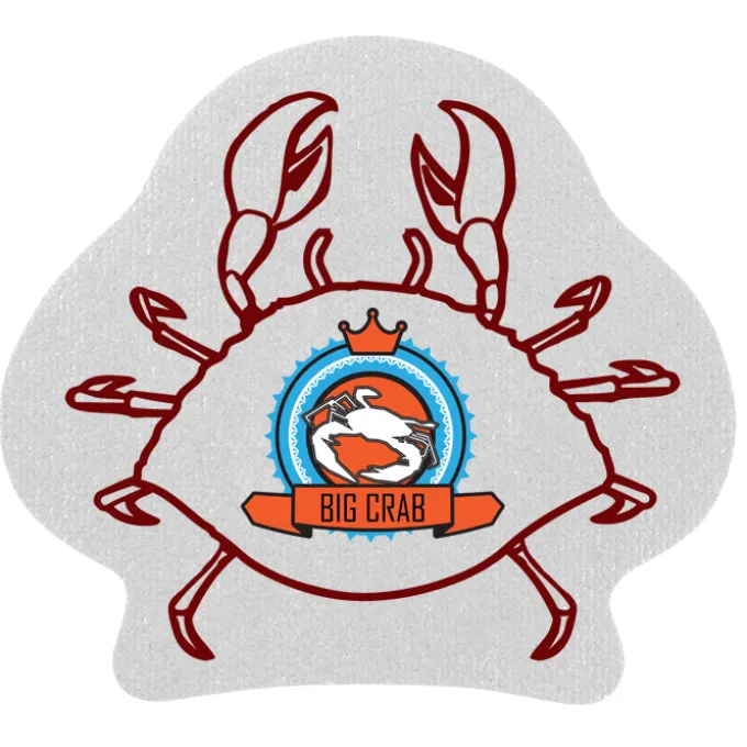 Cushioned Jar Opener - Crab - Full Color