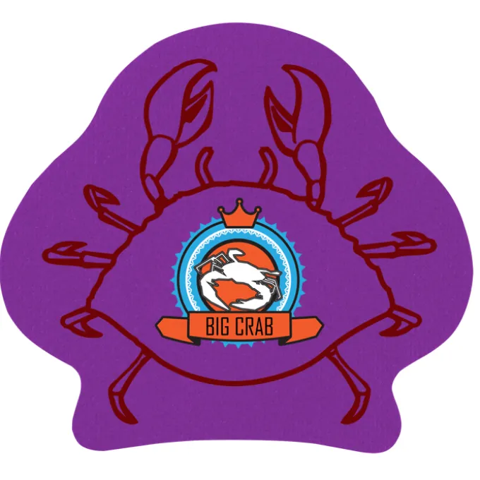 Cushioned Jar Opener - Crab - Full Color