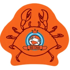 Cushioned Jar Opener - Crab - Full Color