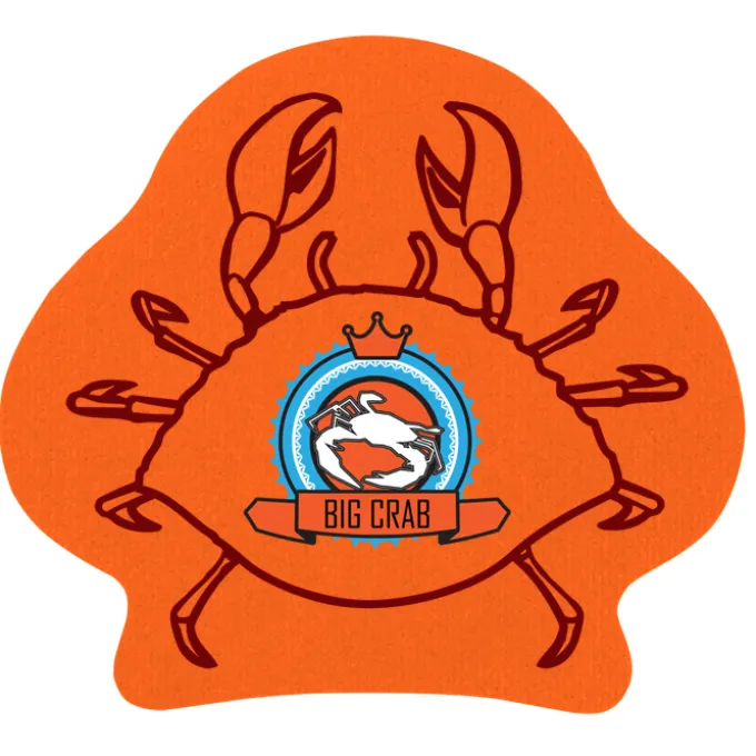 Cushioned Jar Opener - Crab - Full Color