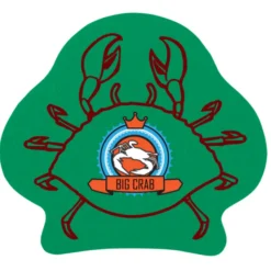Cushioned Jar Opener - Crab - Full Color