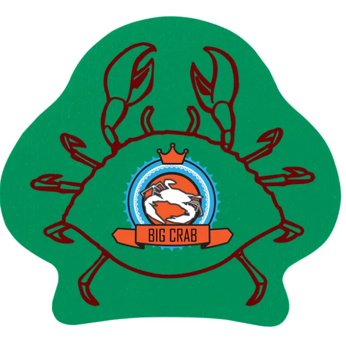 Cushioned Jar Opener - Crab - Full Color