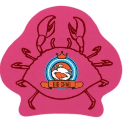 Cushioned Jar Opener - Crab - Full Color