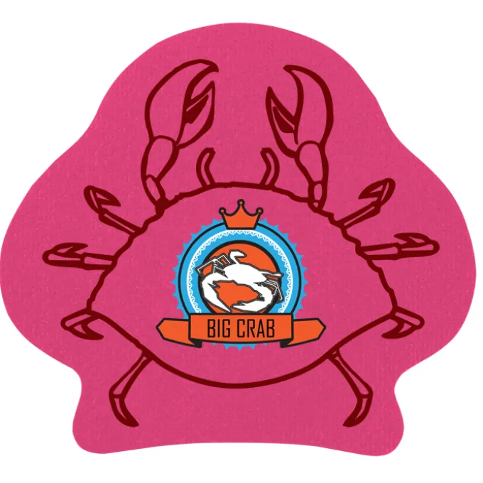 Cushioned Jar Opener - Crab - Full Color