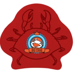 Cushioned Jar Opener - Crab - Full Color