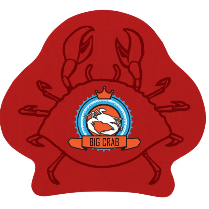 Cushioned Jar Opener - Crab - Full Color