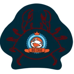 Cushioned Jar Opener - Crab - Full Color