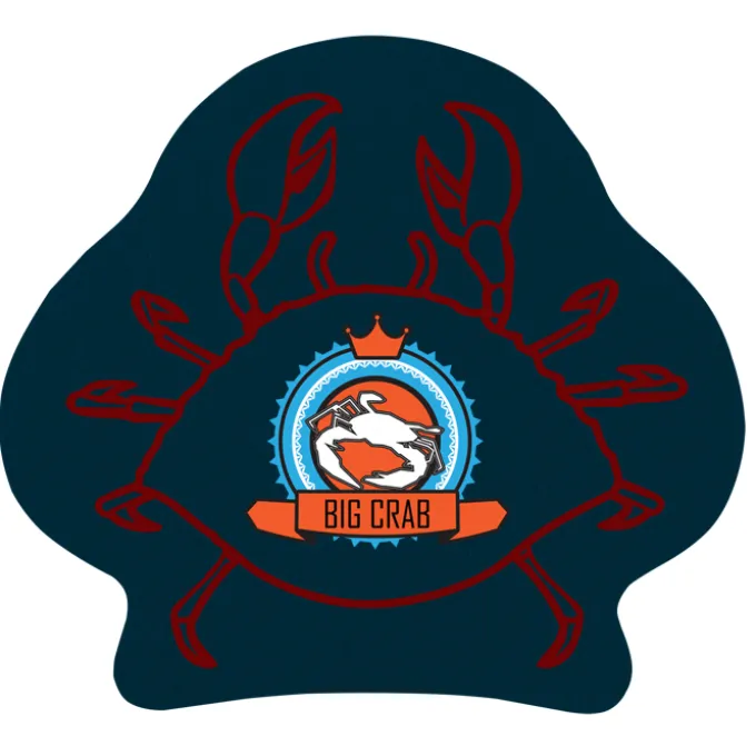 Cushioned Jar Opener - Crab - Full Color