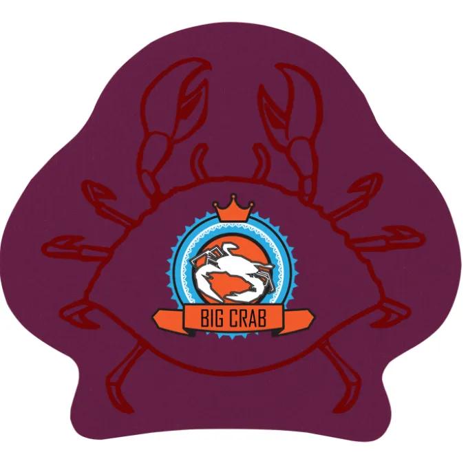 Cushioned Jar Opener - Crab - Full Color