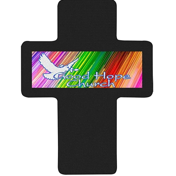 Cushioned Jar Opener - Cross - Full Color