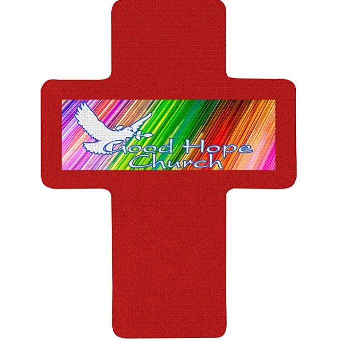 Cushioned Jar Opener - Cross - Full Color