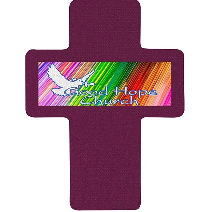 Cushioned Jar Opener - Cross - Full Color