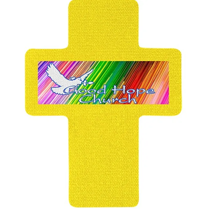 Cushioned Jar Opener - Cross - Full Color