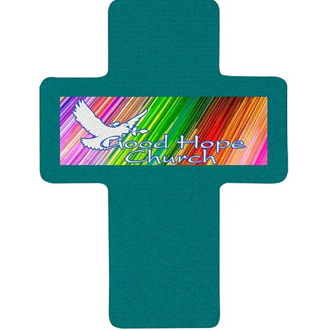 Cushioned Jar Opener - Cross - Full Color