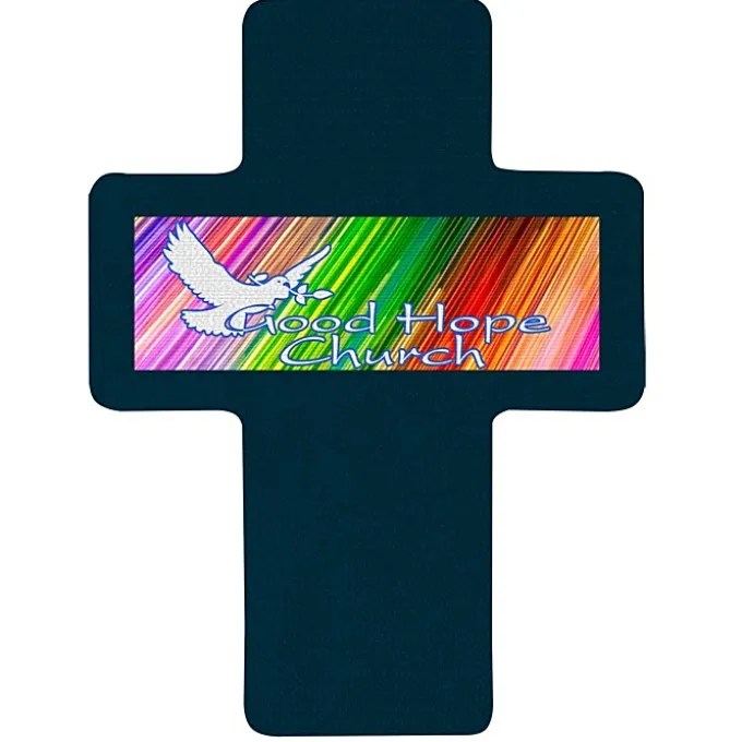 Cushioned Jar Opener - Cross - Full Color