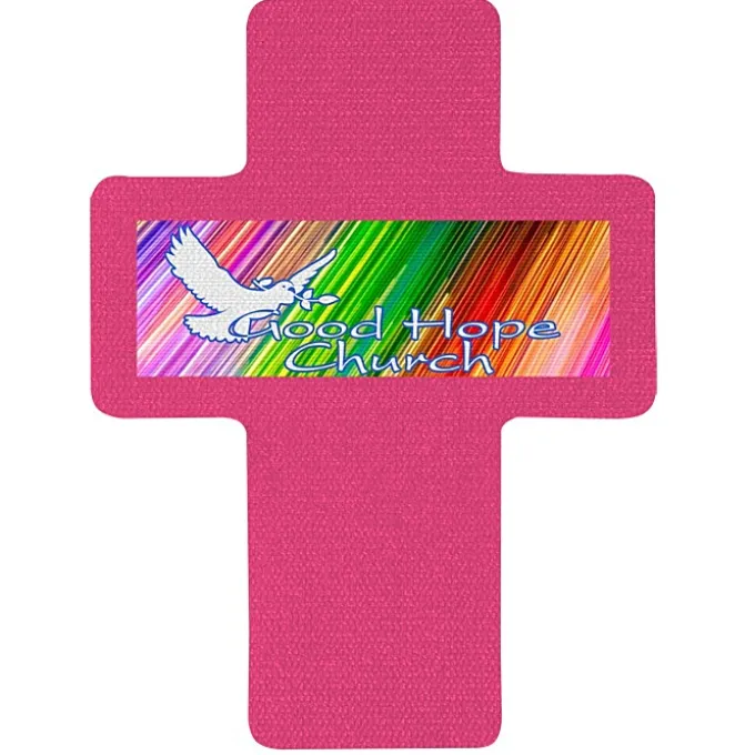 Cushioned Jar Opener - Cross - Full Color