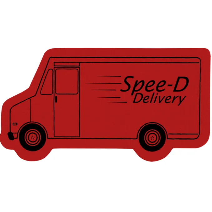 Cushioned Jar Opener - Delivery Truck