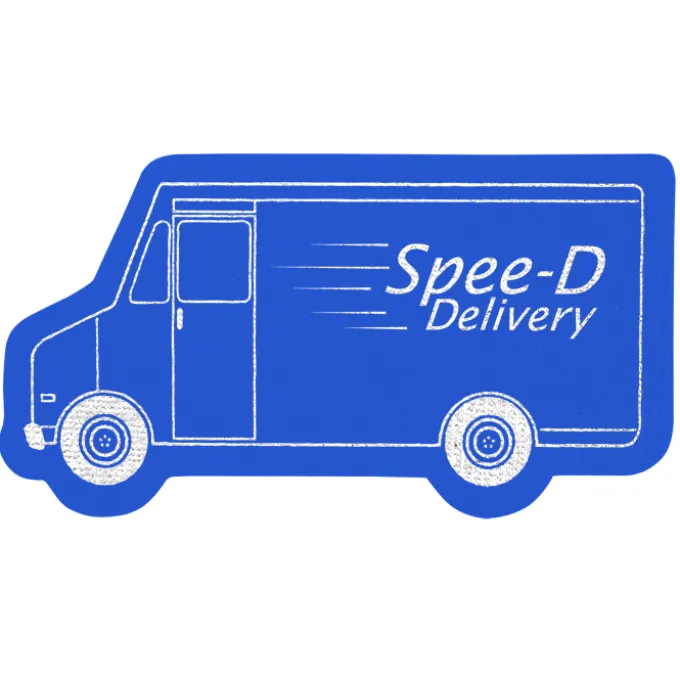 Cushioned Jar Opener - Delivery Truck