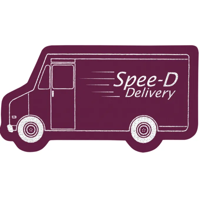 Cushioned Jar Opener - Delivery Truck