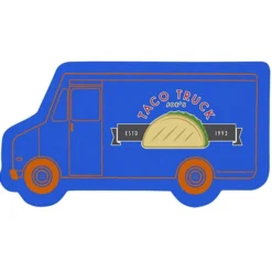 Cushioned Jar Opener - Delivery Truck - Full Color