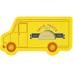 Cushioned Jar Opener - Delivery Truck - Full Color