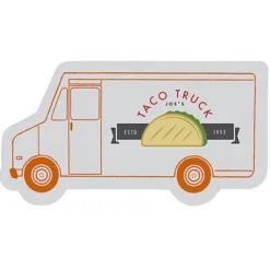 Cushioned Jar Opener - Delivery Truck - Full Color