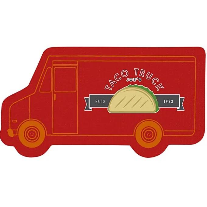 Cushioned Jar Opener - Delivery Truck - Full Color