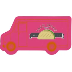 Cushioned Jar Opener - Delivery Truck - Full Color