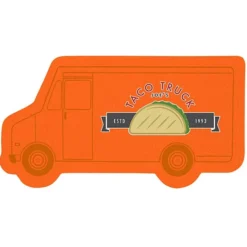 Cushioned Jar Opener - Delivery Truck - Full Color