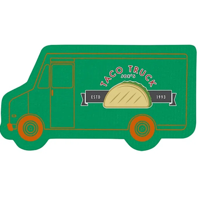Cushioned Jar Opener - Delivery Truck - Full Color