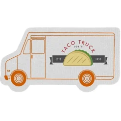 Cushioned Jar Opener - Delivery Truck - Full Color