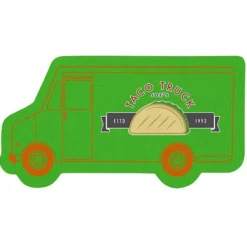 Cushioned Jar Opener - Delivery Truck - Full Color