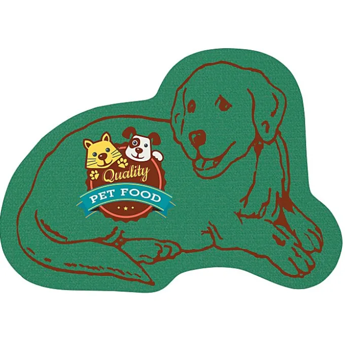 Cushioned Jar Opener - Dog - Full Color