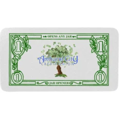 Cushioned Jar Opener - Dollar Bill - Full Color