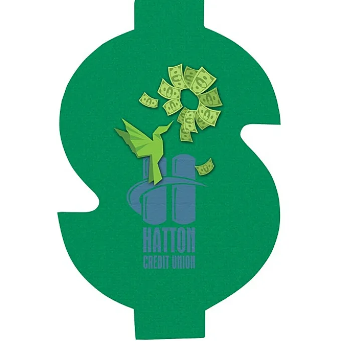 Cushioned Jar Opener - Dollar Sign - Full Color