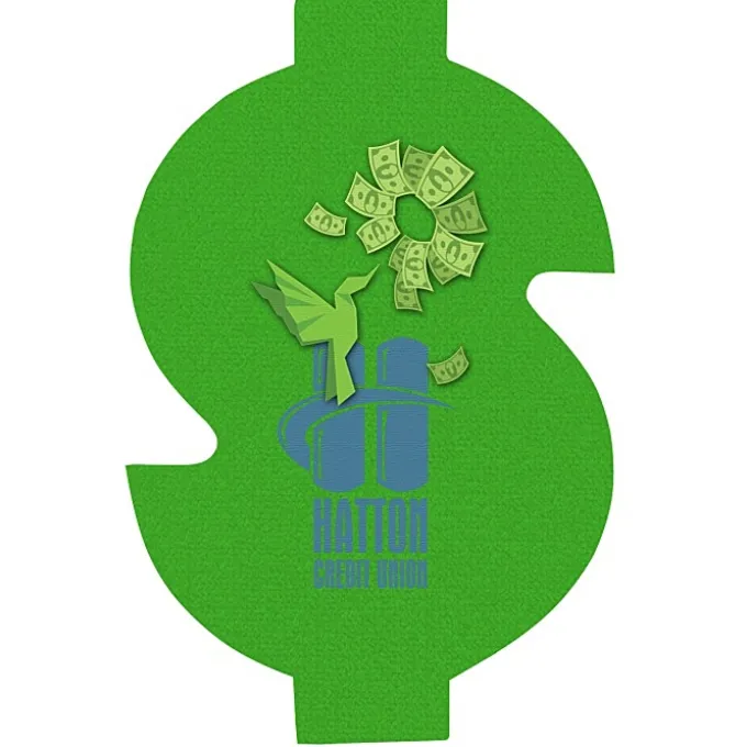 Cushioned Jar Opener - Dollar Sign - Full Color