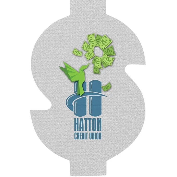 Cushioned Jar Opener - Dollar Sign - Full Color