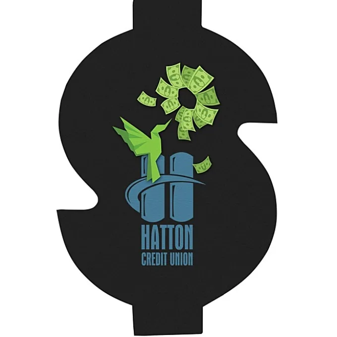 Cushioned Jar Opener - Dollar Sign - Full Color
