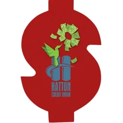 Cushioned Jar Opener - Dollar Sign - Full Color