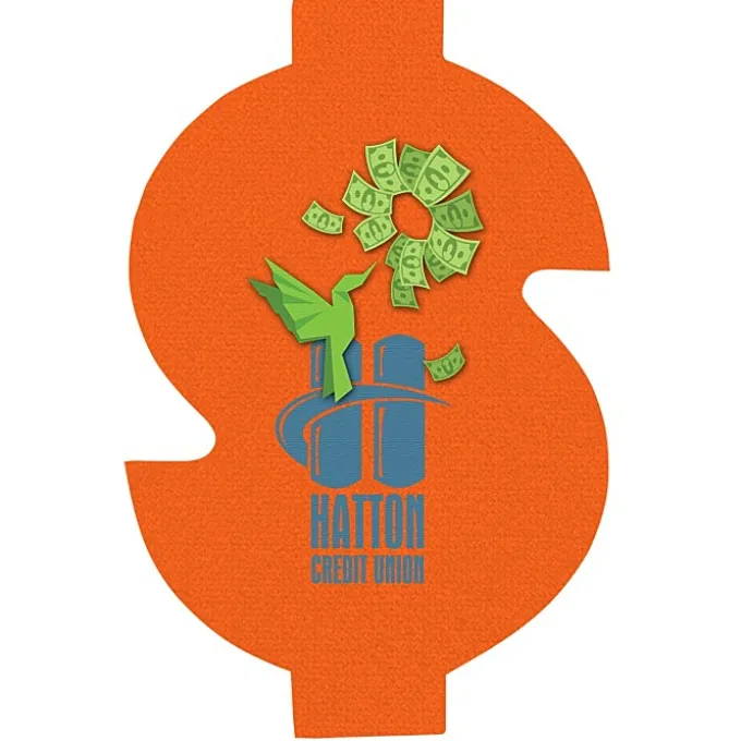 Cushioned Jar Opener - Dollar Sign - Full Color