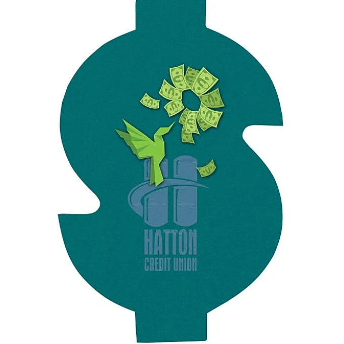 Cushioned Jar Opener - Dollar Sign - Full Color