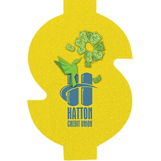Cushioned Jar Opener - Dollar Sign - Full Color