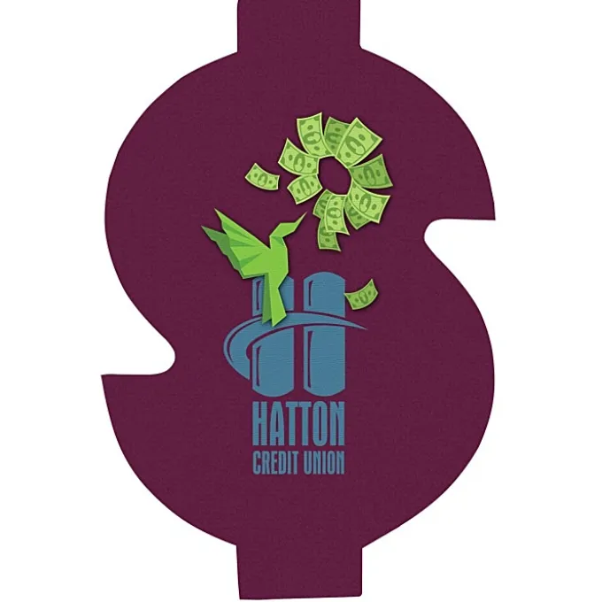 Cushioned Jar Opener - Dollar Sign - Full Color