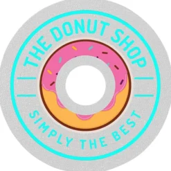 Cushioned Jar Opener - Donut - Full Color