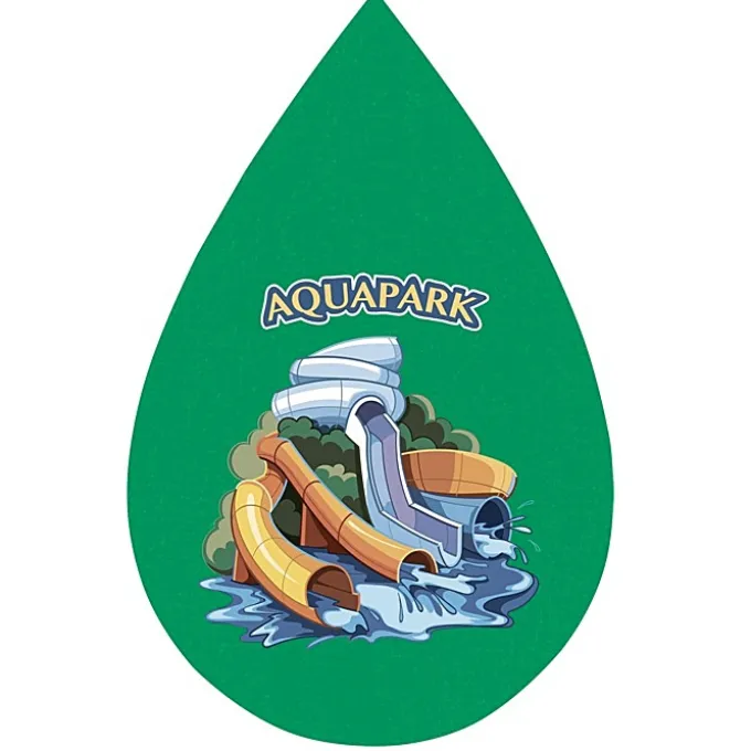 Cushioned Jar Opener - Droplet - Full Color